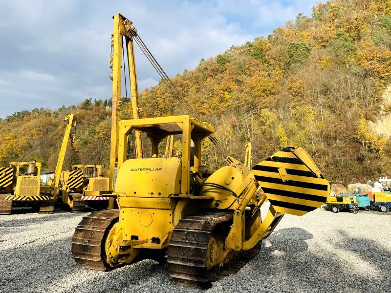 Caterpillar 583H (3357) - Poseur de canalisations: photos 2 Caterpillar 583H (3357) - Poseur de canalisations: photos 2