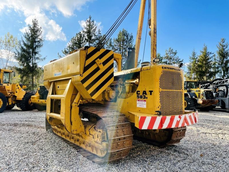 Caterpillar 583H (3358) - Poseur de canalisations: photos 4 Caterpillar 583H (3358) - Poseur de canalisations: photos 4