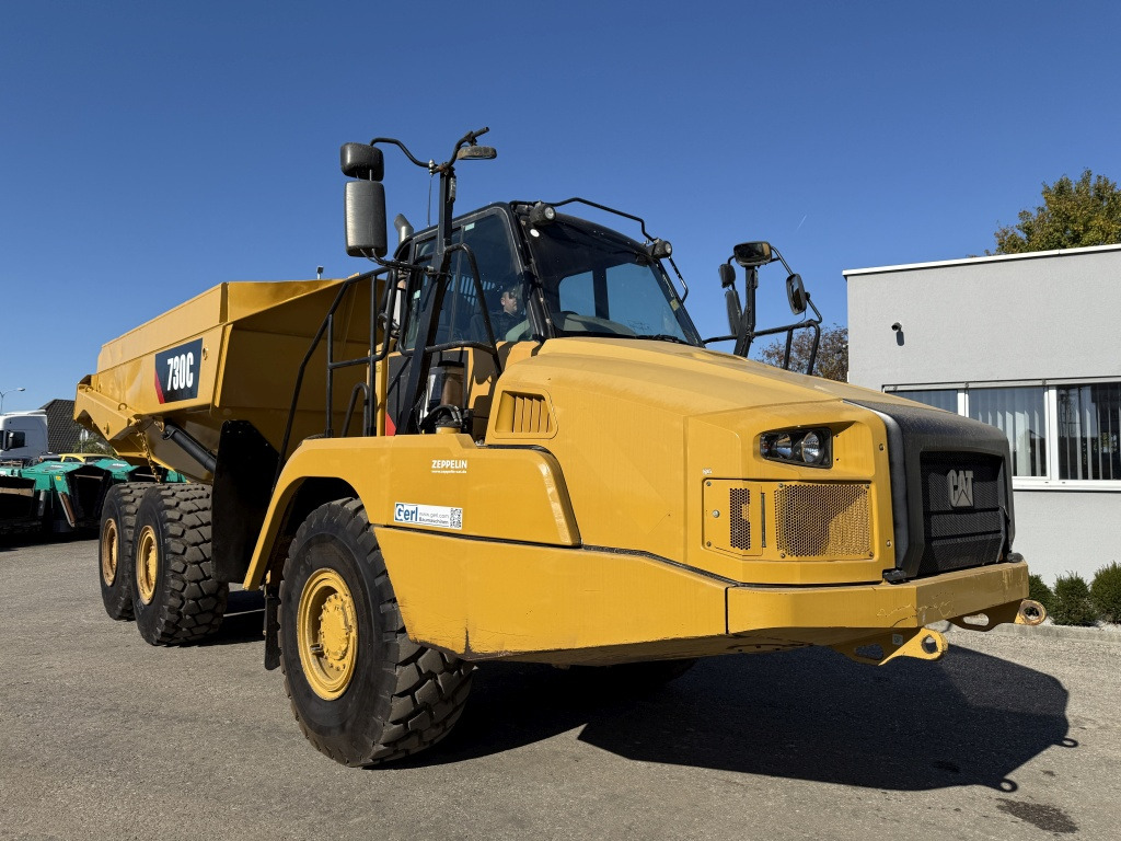 Tombereau articulé Caterpillar 730 C (111598): photos 7