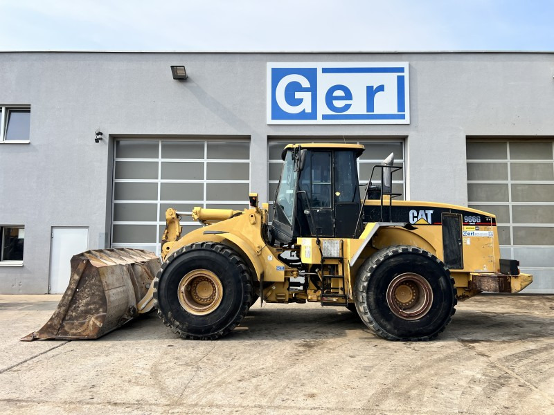 Caterpillar 966 G II (111329) - Chargeuse sur pneus: photos 1 Caterpillar 966 G II (111329) - Chargeuse sur pneus: photos 1