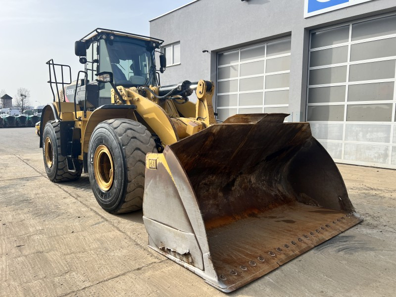 Caterpillar 966 K (111137) - Chargeuse sur pneus: photos 5 Caterpillar 966 K (111137) - Chargeuse sur pneus: photos 5