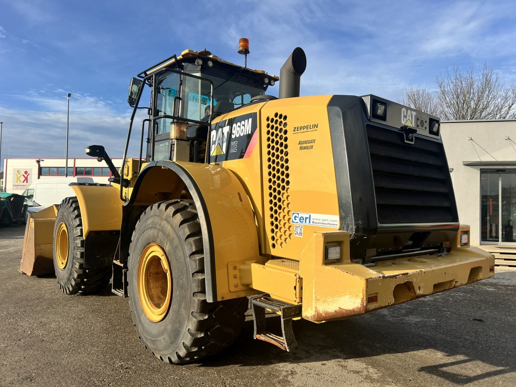 Caterpillar 966 M XE (111432) - Chargeuse sur pneus: photos 4 Caterpillar 966 M XE (111432) - Chargeuse sur pneus: photos 4