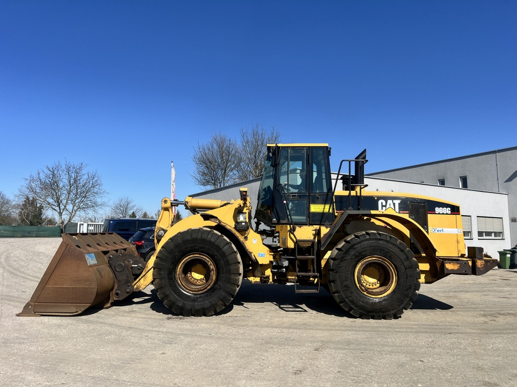 Chargeuse sur pneus Caterpillar 966G (111479): photos 1
