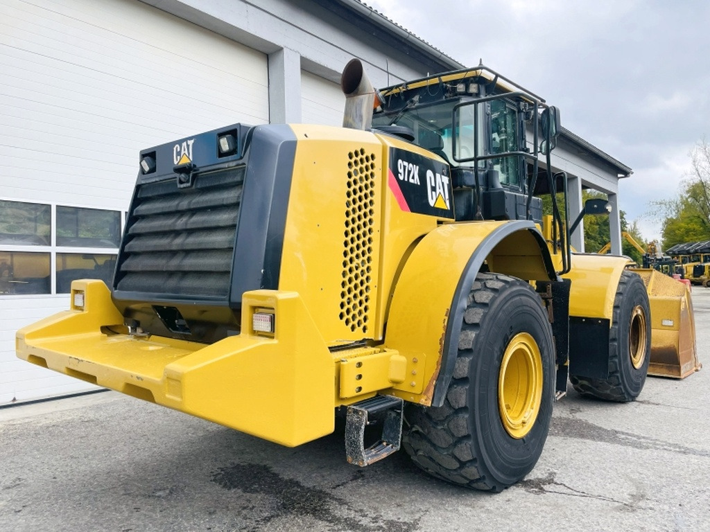Caterpillar 972 K (3970) - Chargeuse sur pneus: photos 4 Caterpillar 972 K (3970) - Chargeuse sur pneus: photos 4