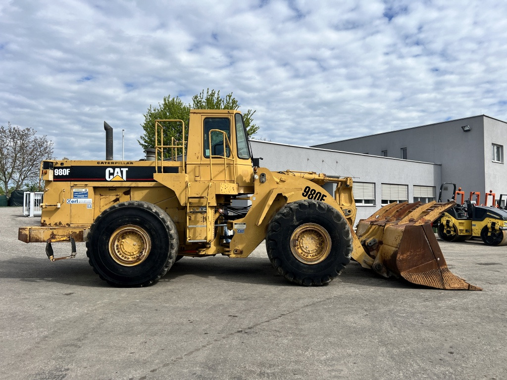 Caterpillar 980 F (111447) - Chargeuse sur pneus: photos 5 Caterpillar 980 F (111447) - Chargeuse sur pneus: photos 5
