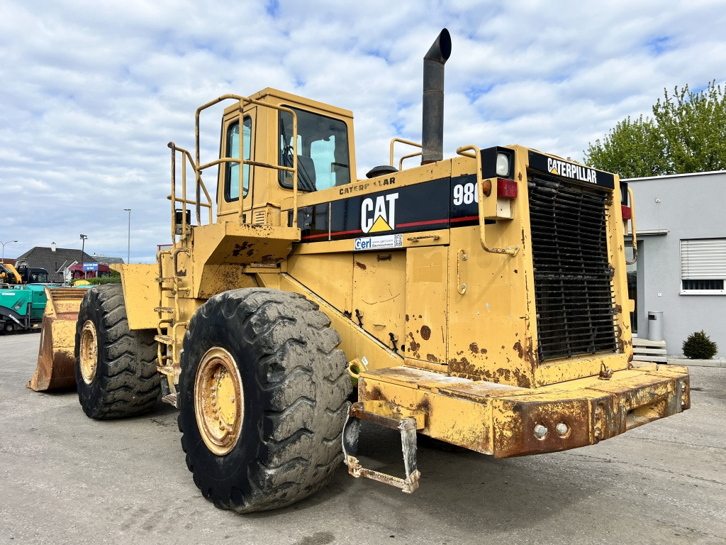 Caterpillar 980 F (111447) - Chargeuse sur pneus: photos 4 Caterpillar 980 F (111447) - Chargeuse sur pneus: photos 4