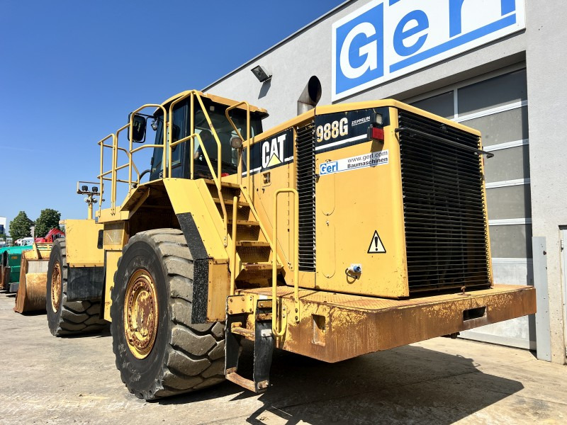 Caterpillar 988G (110975) - Chargeuse sur pneus: photos 4 Caterpillar 988G (110975) - Chargeuse sur pneus: photos 4