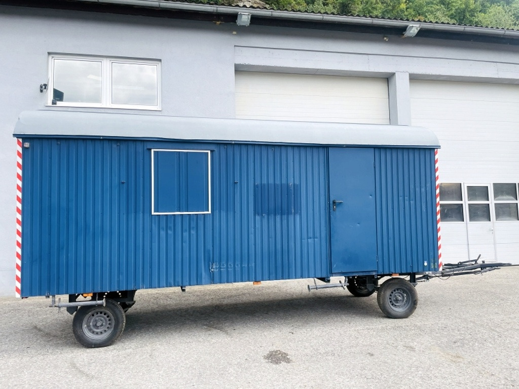 Diverses WEIRO BM-C23 BAUWAGEN (4070) - Conteneur comme habitat, Remorque: photos 2 Diverses WEIRO BM-C23 BAUWAGEN (4070) - Conteneur comme habitat, Remorque: photos 2