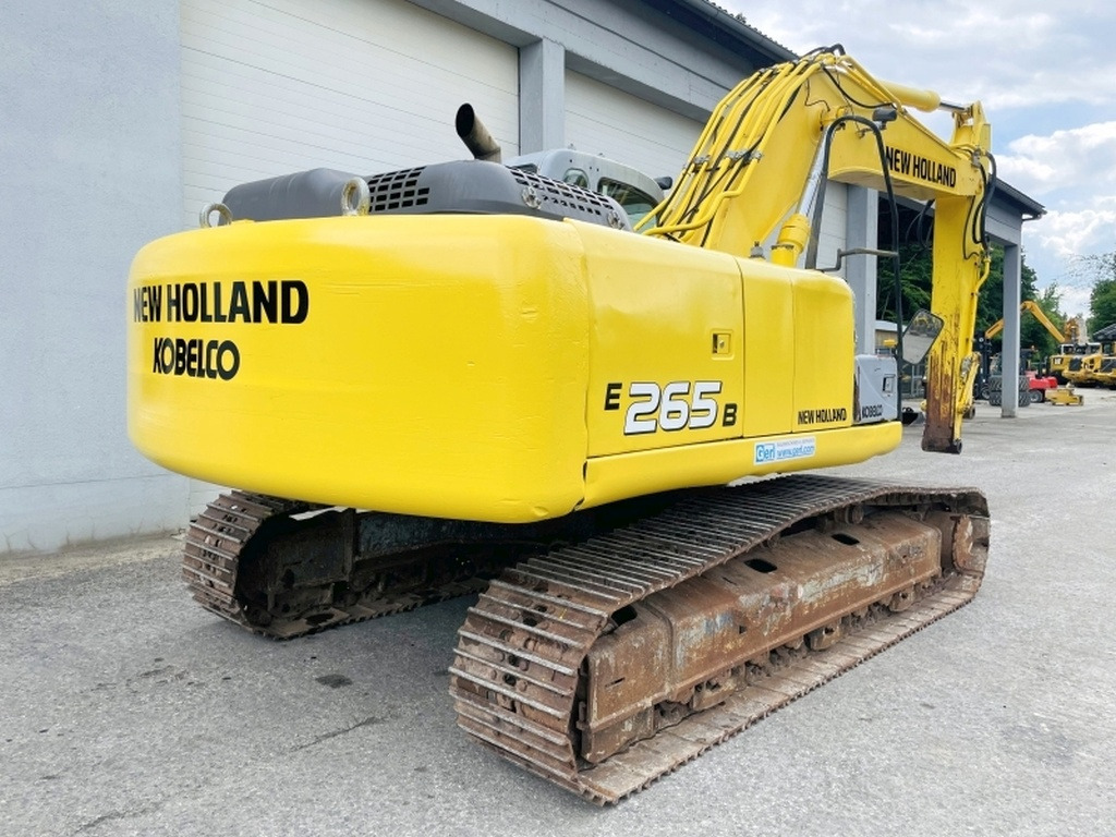 Pelle sur chenille Kobelco - New Holland E265B (4000): photos 7