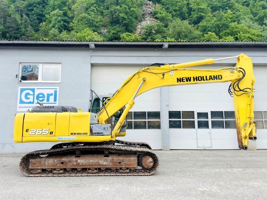 Kobelco - New Holland E265B (4000) - Pelle sur chenille: photos 2 Kobelco - New Holland E265B (4000) - Pelle sur chenille: photos 2