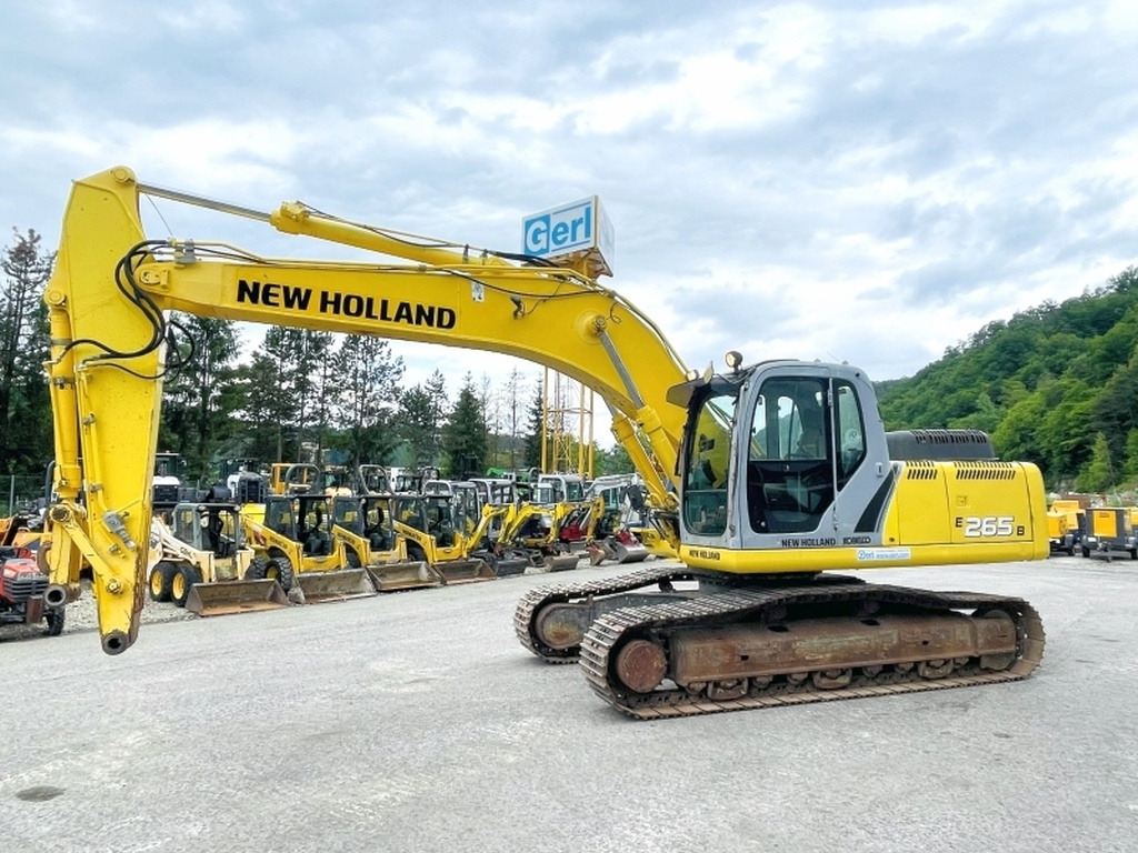 Kobelco - New Holland E265B (4000) - Pelle sur chenille: photos 1 Kobelco - New Holland E265B (4000) - Pelle sur chenille: photos 1