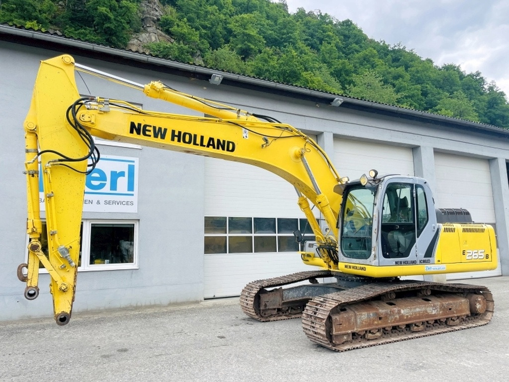 Kobelco - New Holland E265B (4000) - Pelle sur chenille: photos 4 Kobelco - New Holland E265B (4000) - Pelle sur chenille: photos 4