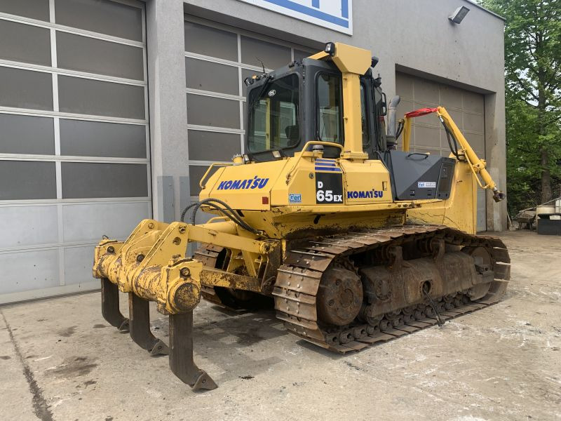 Bulldozer Komatsu D 65 EX-15 (110158): photos 6 Bulldozer Komatsu D 65 EX-15 (110158): photos 6