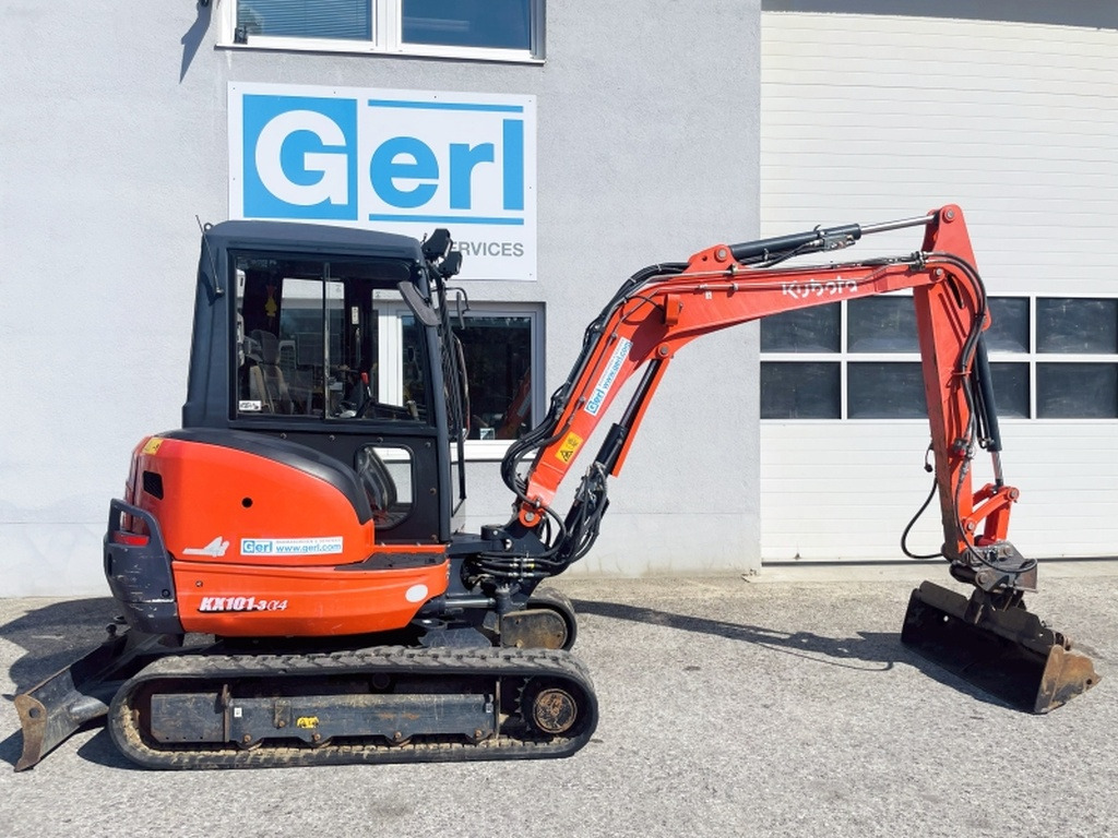 Kubota KX101-3a (4052) - Mini pelle: photos 2 Kubota KX101-3a (4052) - Mini pelle: photos 2