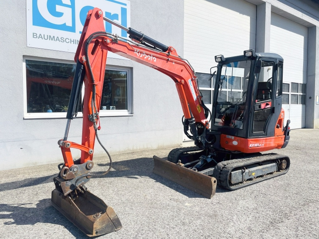 Kubota KX101-3a (4052) - Mini pelle: photos 4 Kubota KX101-3a (4052) - Mini pelle: photos 4