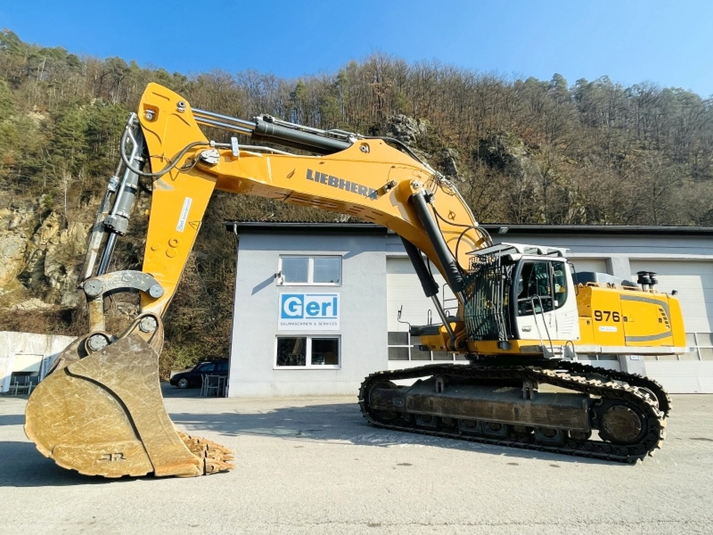 Liebherr R976 HD (3946) - Pelle sur chenille: photos 2 Liebherr R976 HD (3946) - Pelle sur chenille: photos 2