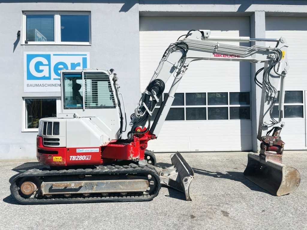 Takeuchi TB280FR (4050) - Mini pelle: photos 2 Takeuchi TB280FR (4050) - Mini pelle: photos 2