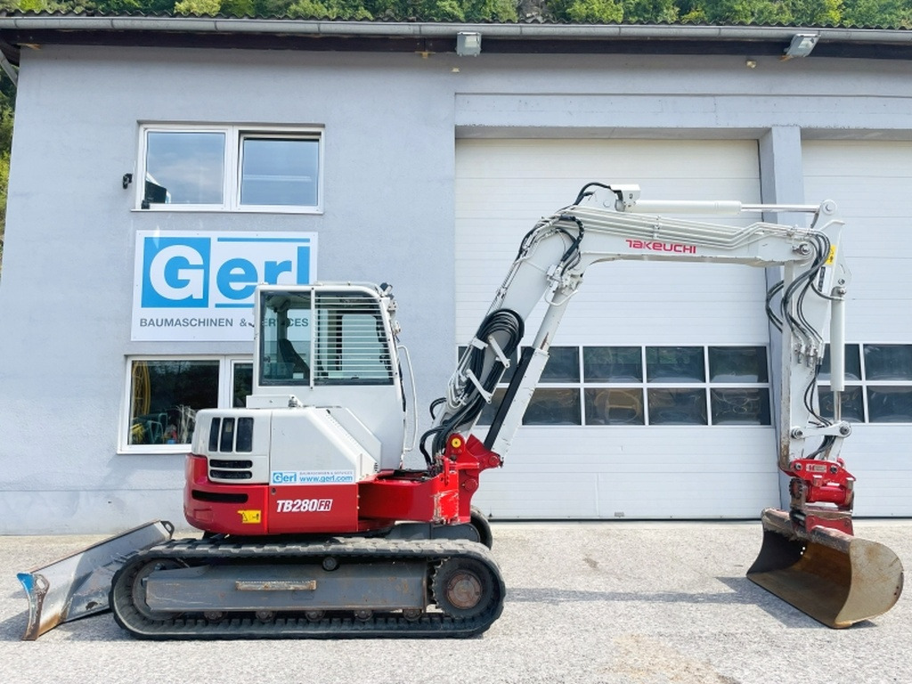 Takeuchi TB280FR (4051) - Mini pelle: photos 2 Takeuchi TB280FR (4051) - Mini pelle: photos 2