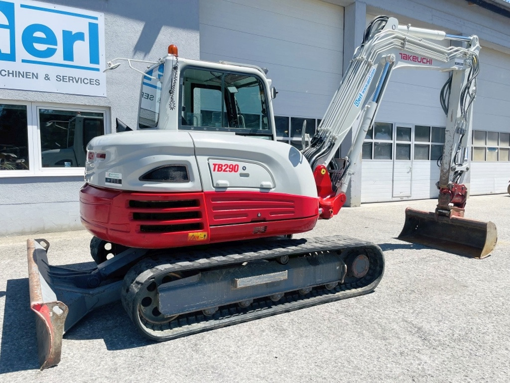 Mini pelle Takeuchi TB290 (4024): photos 8