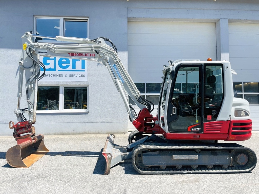 Mini pelle Takeuchi TB290 (4024): photos 10