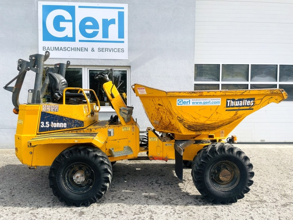 Thwaites Mach 474 (4084) - Mini tombereau: photos 2 Thwaites Mach 474 (4084) - Mini tombereau: photos 2