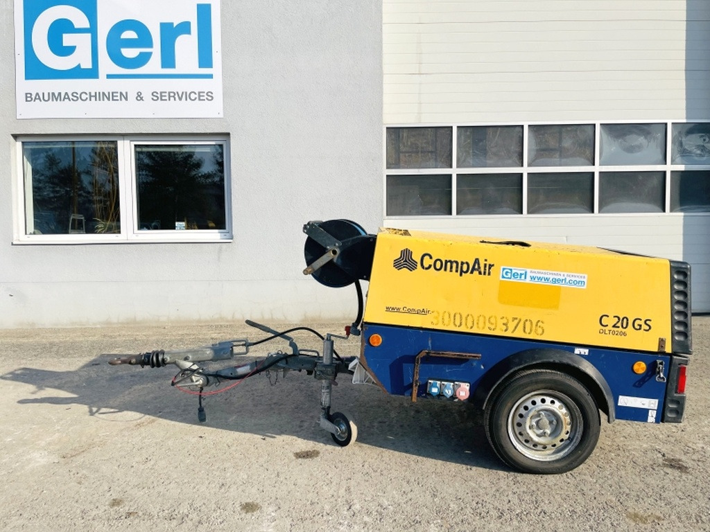 Vergleich C20GS (3936) - Compresseur d'air: photos 2 Vergleich C20GS (3936) - Compresseur d'air: photos 2