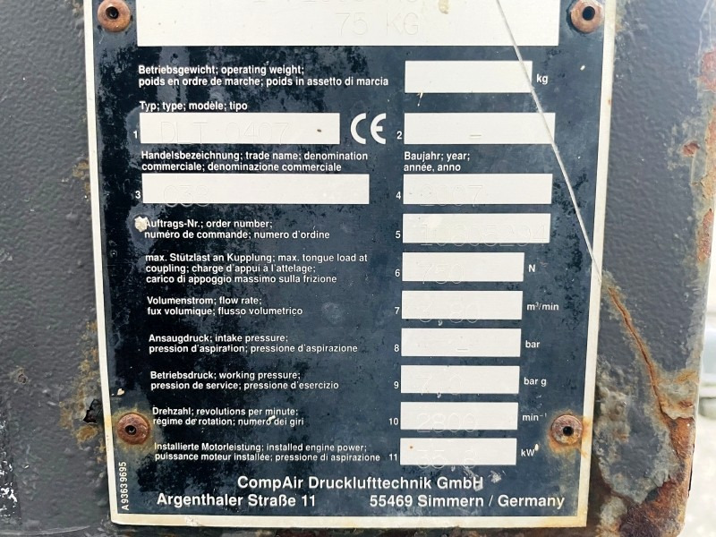 Vergleich C38 (3875) - Compresseur d'air: photos 4 Vergleich C38 (3875) - Compresseur d'air: photos 4