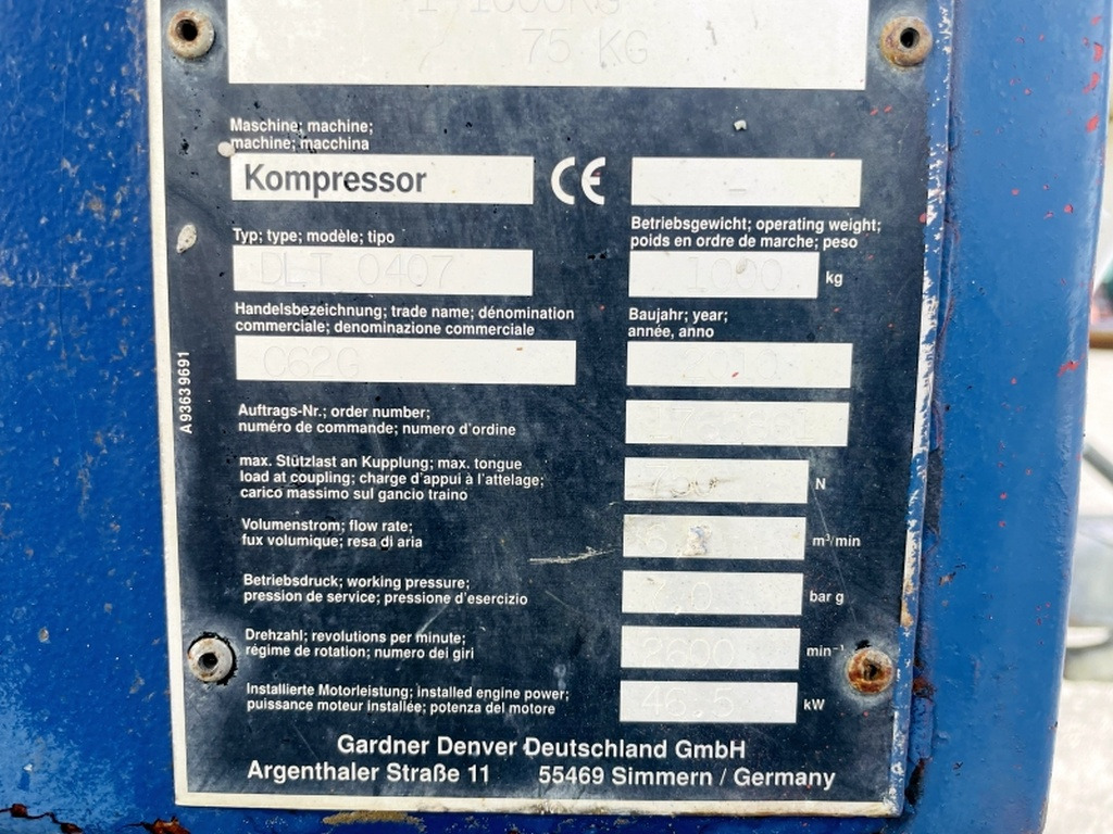 Vergleich C62G (4081) - Compresseur d'air: photos 4 Vergleich C62G (4081) - Compresseur d'air: photos 4