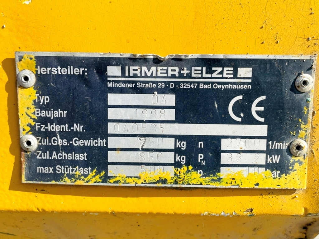 Verschiedenes Irmer&Elze 04 (3962) - Compresseur d'air: photos 3 Verschiedenes Irmer&Elze 04 (3962) - Compresseur d'air: photos 3