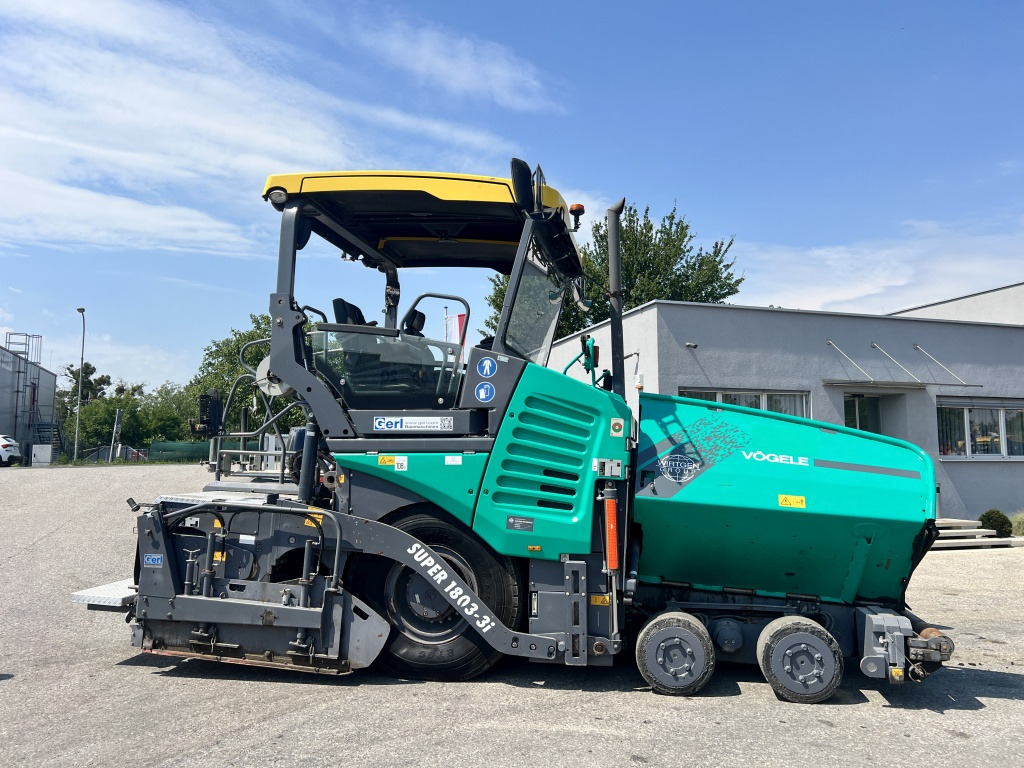 Vögele Super 1803-3i (111619) - Finisseur: photos 5 Vögele Super 1803-3i (111619) - Finisseur: photos 5