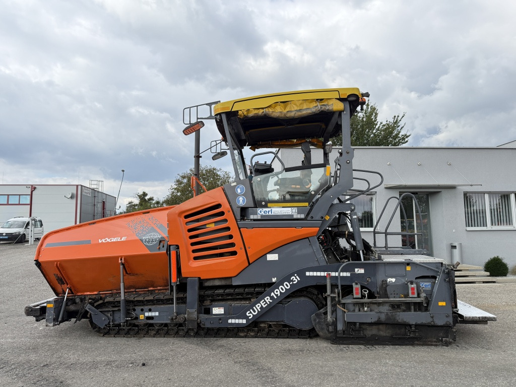 Vögele Super 1900-3i (111727) - Finisseur: photos 1 Vögele Super 1900-3i (111727) - Finisseur: photos 1