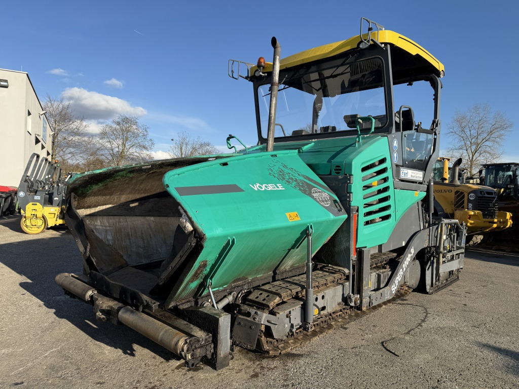 Vögele Super 2100-3i (111770) - Finisseur: photos 2 Vögele Super 2100-3i (111770) - Finisseur: photos 2