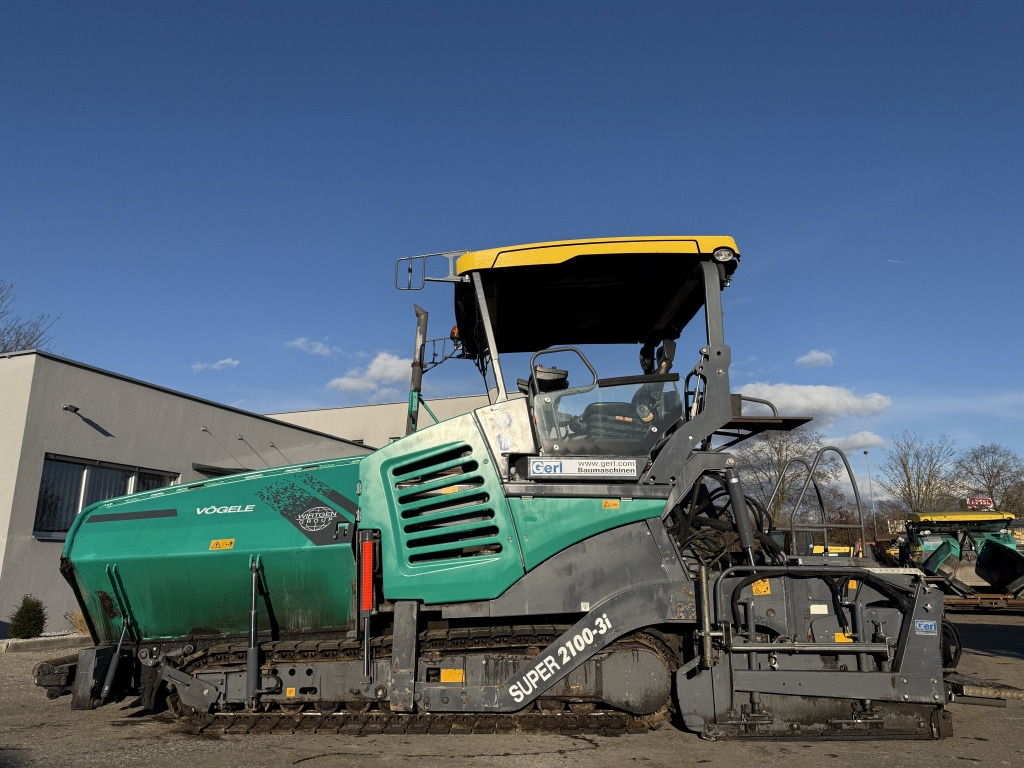 Vögele Super 2100-3i (111770) - Finisseur: photos 1 Vögele Super 2100-3i (111770) - Finisseur: photos 1