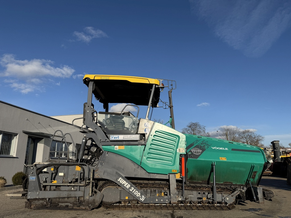 Vögele Super 2100-3i (111770) - Finisseur: photos 5 Vögele Super 2100-3i (111770) - Finisseur: photos 5