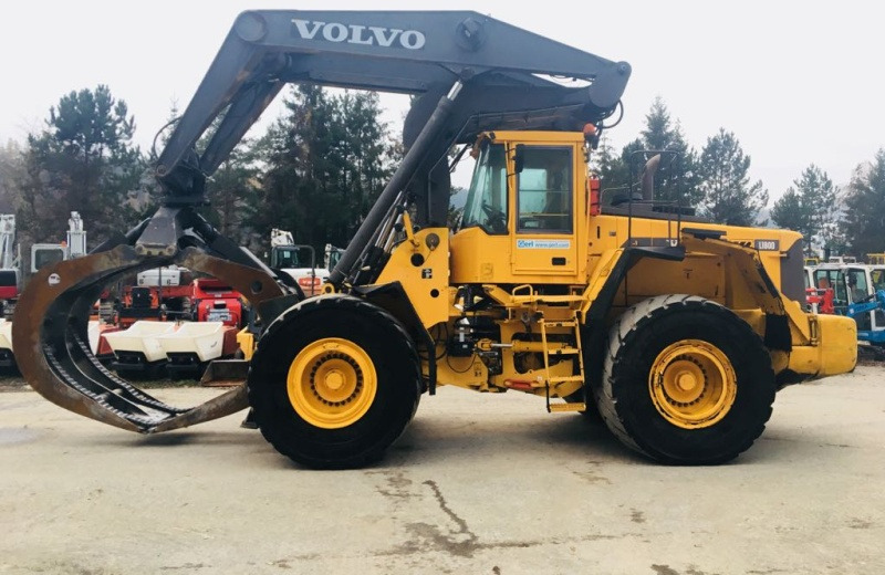 Volvo L 180 D HL (108522) - Chargeuse sur pneus: photos 2 Volvo L 180 D HL (108522) - Chargeuse sur pneus: photos 2