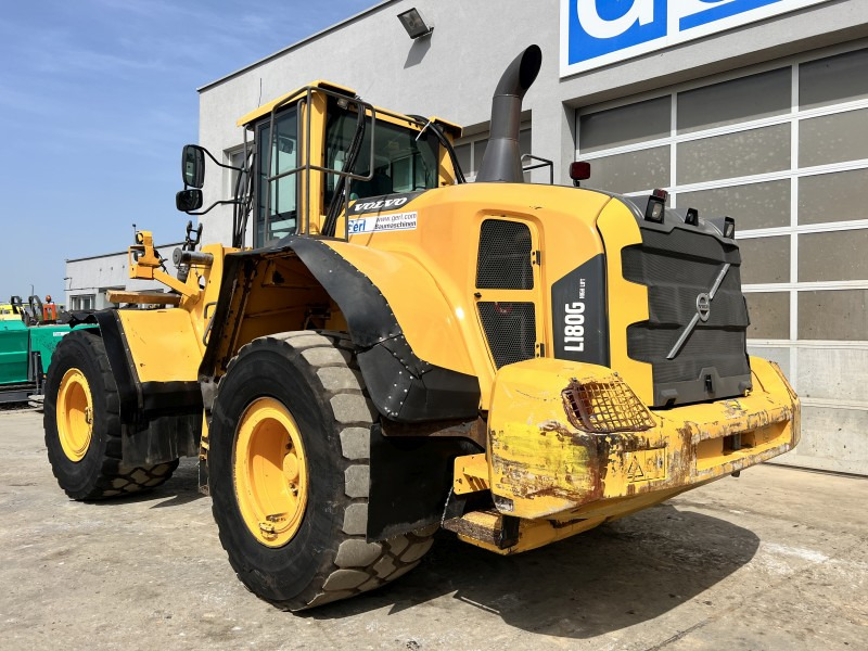 Volvo L 180 G HL (110940) - Chargeuse sur pneus: photos 4 Volvo L 180 G HL (110940) - Chargeuse sur pneus: photos 4