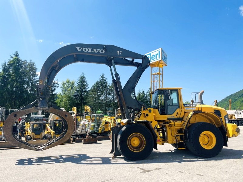 Volvo L180G HL (3636) - Chargeuse sur pneus: photos 1 Volvo L180G HL (3636) - Chargeuse sur pneus: photos 1