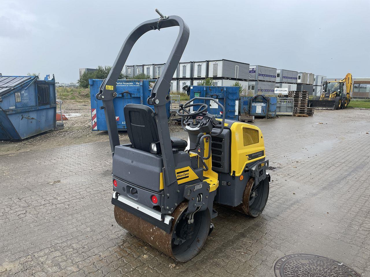 Atlas Copco CC900 - Rouleau compresseur: photos 4 Atlas Copco CC900 - Rouleau compresseur: photos 4