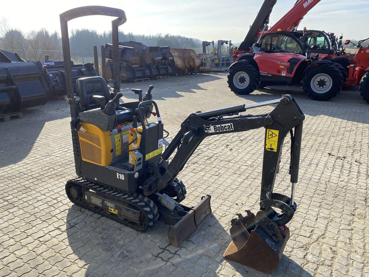 Bobcat E10 - Mini pelle: photos 5 Bobcat E10 - Mini pelle: photos 5
