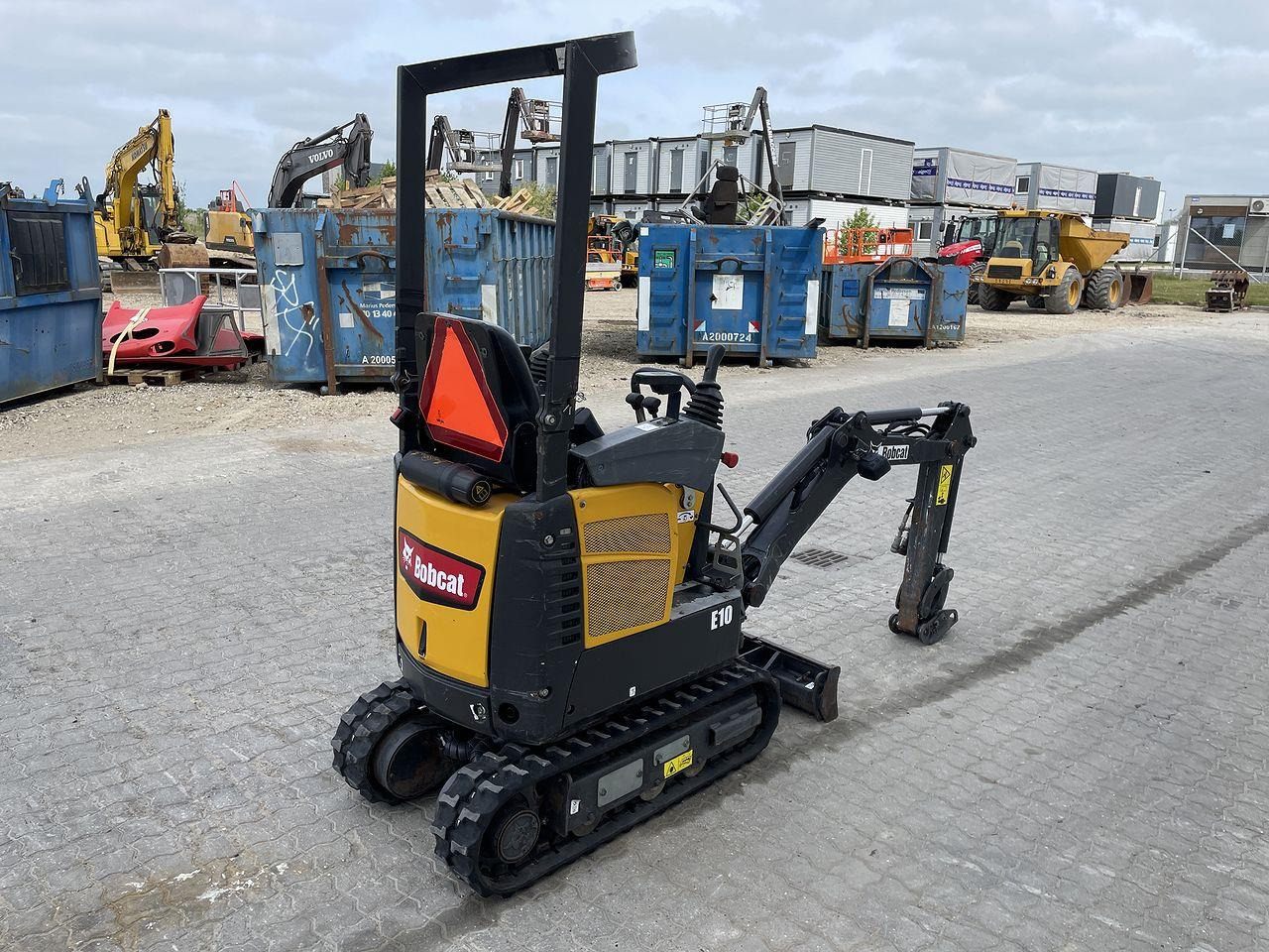 Bobcat E10 - Mini pelle: photos 4 Bobcat E10 - Mini pelle: photos 4