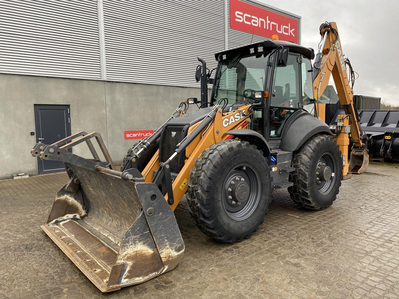 Case 695 ST - Tractopelle: photos 1 Case 695 ST - Tractopelle: photos 1