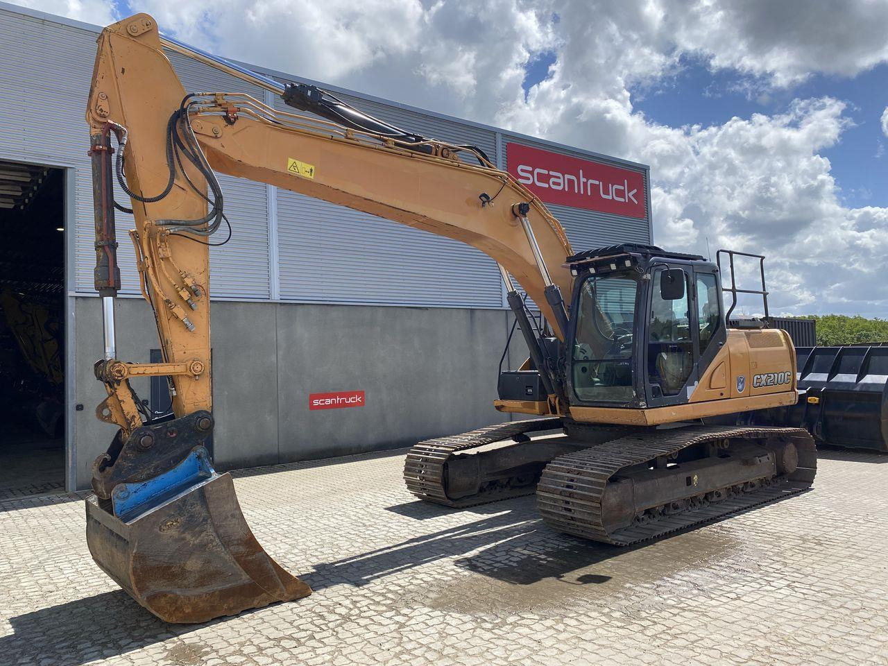 Case CX210C - Pelle sur chenille: photos 1 Case CX210C - Pelle sur chenille: photos 1