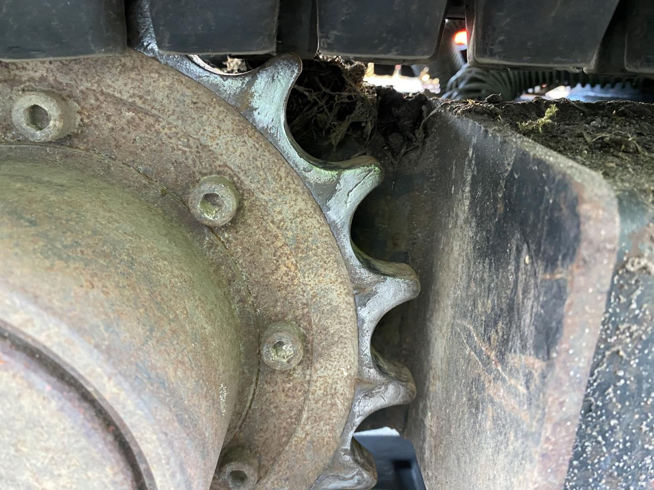 Mini pelle Caterpillar 301.8C: photos 6