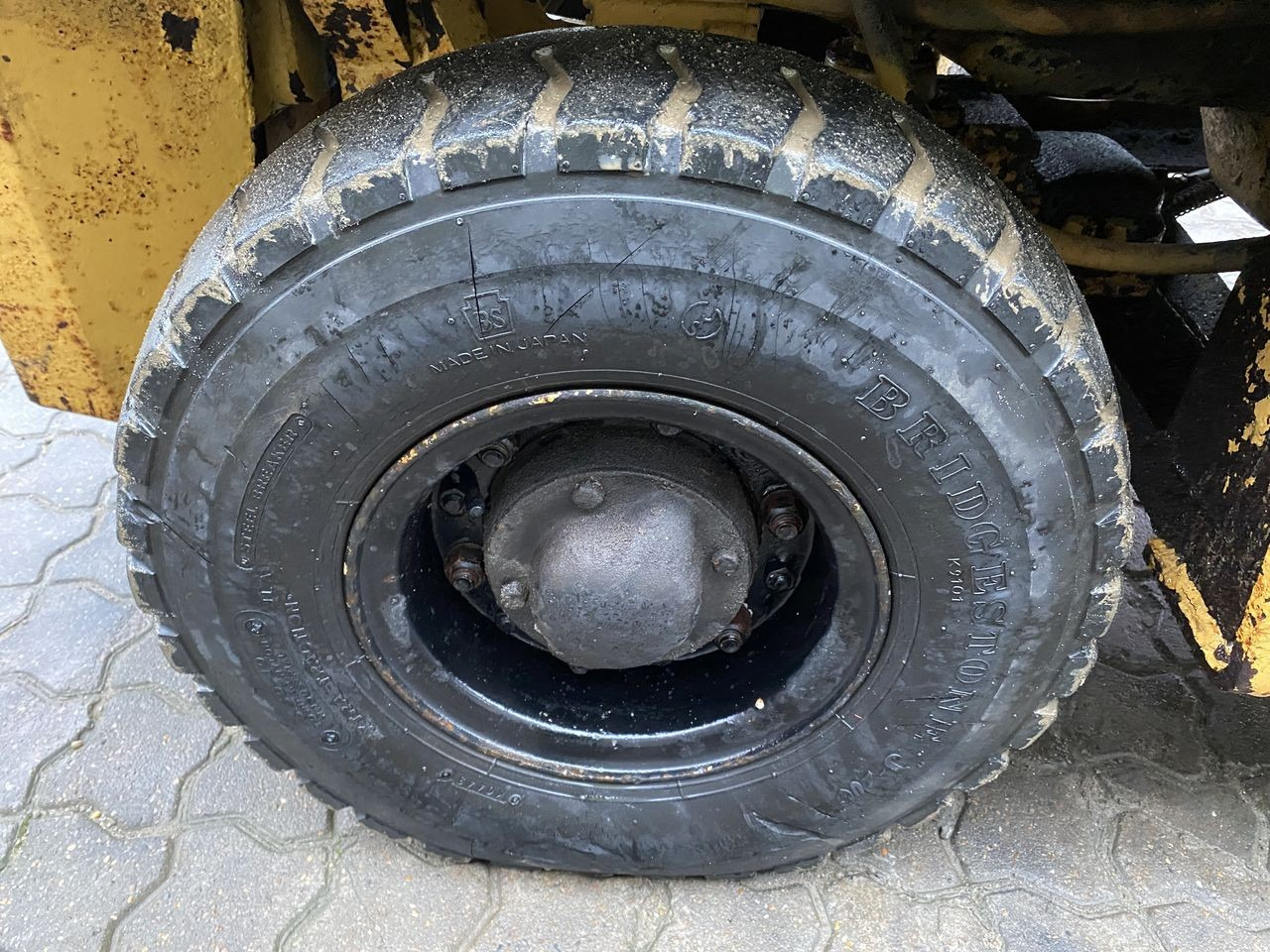 Chariot élévateur à gaz Caterpillar VC60C: photos 7 Chariot élévateur à gaz Caterpillar VC60C: photos 7