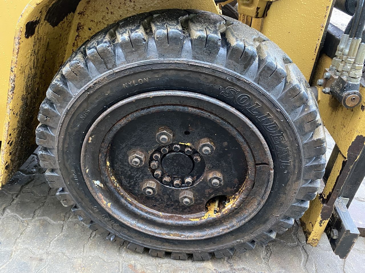 Chariot élévateur à gaz Caterpillar VC60C: photos 6 Chariot élévateur à gaz Caterpillar VC60C: photos 6