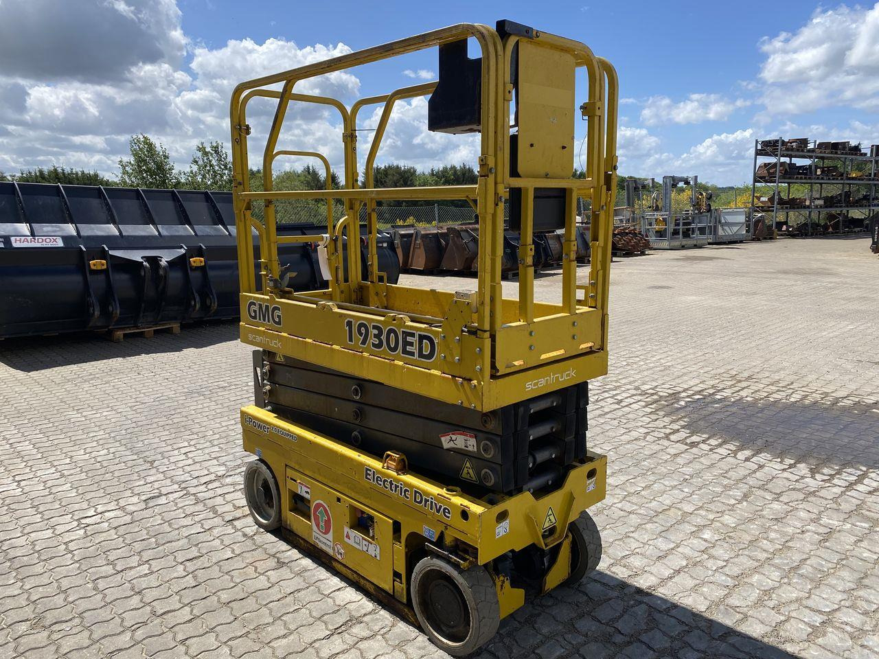 GMG 1930-ED 2.0 - Nacelle ciseaux: photos 5 GMG 1930-ED 2.0 - Nacelle ciseaux: photos 5