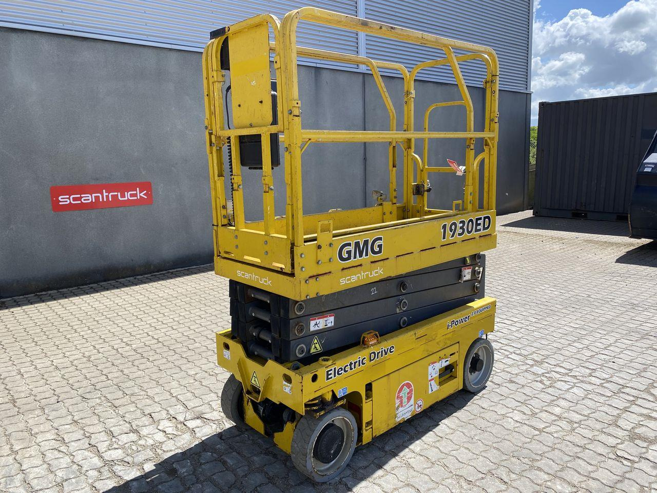 GMG 1930-ED 2.0 - Nacelle ciseaux: photos 1 GMG 1930-ED 2.0 - Nacelle ciseaux: photos 1