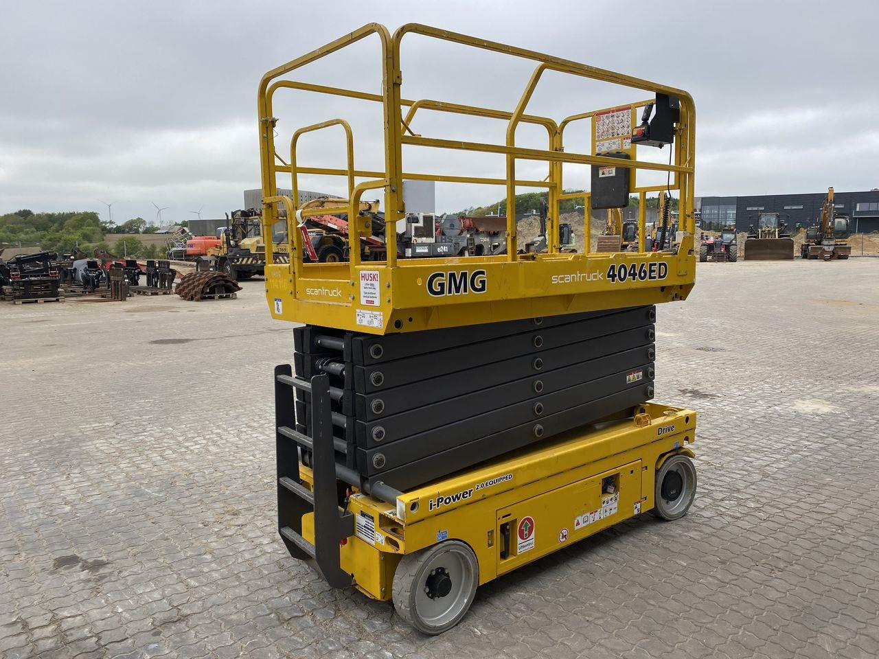 GMG 4046-ED 2.0 - Nacelle ciseaux: photos 4 GMG 4046-ED 2.0 - Nacelle ciseaux: photos 4