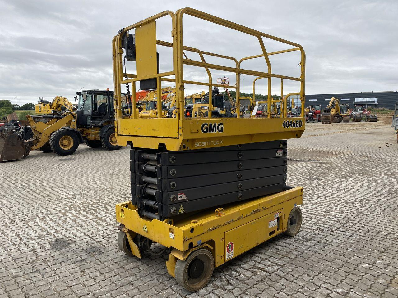 GMG 4046-ED 2.0 - Nacelle ciseaux: photos 4 GMG 4046-ED 2.0 - Nacelle ciseaux: photos 4