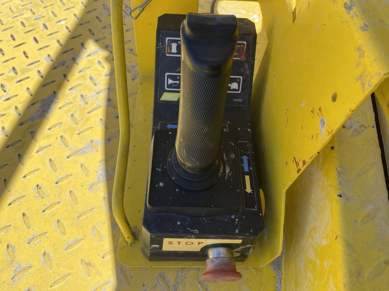 GMG 4555-i - Nacelle ciseaux: photos 3 GMG 4555-i - Nacelle ciseaux: photos 3